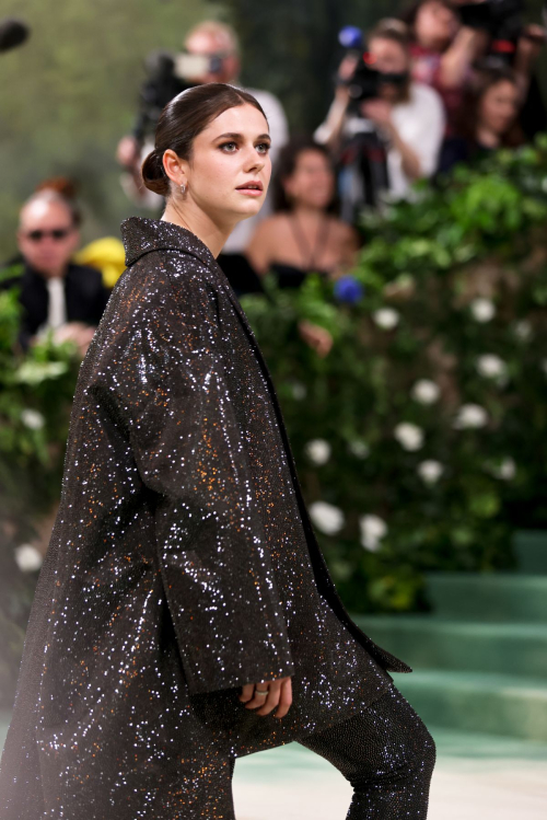 Alison Oliver at Met Gala Sleeping Beauties Celebration in New York 3