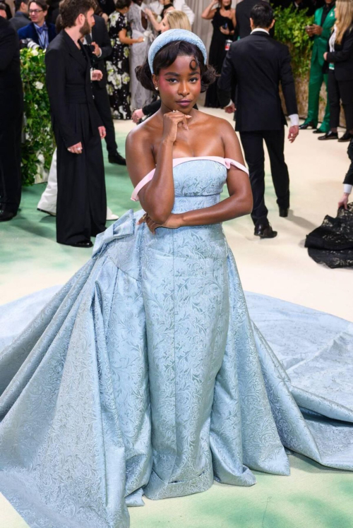 Amanda Gorman at Met Gala Celebrating Sleeping Beauties in New York