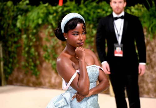 Amanda Gorman at Met Gala Celebrating Sleeping Beauties in New York 1