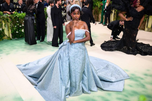 Amanda Gorman at Met Gala Celebrating Sleeping Beauties in New York 3