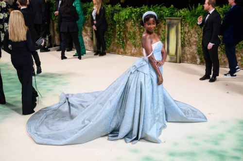 Amanda Gorman at Met Gala Celebrating Sleeping Beauties in New York 4