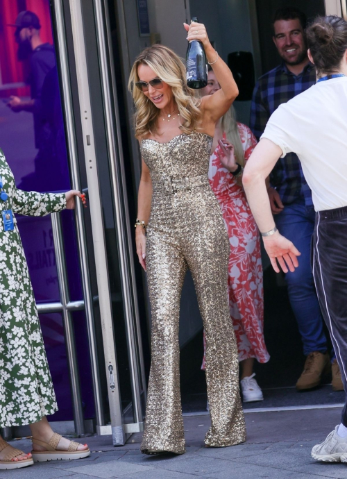 Amanda Holden at Heart Radio Make Me A Millionaire Competition in London 7