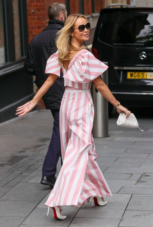 Amanda Holden Leaves Heart Breakfast Studios London 3