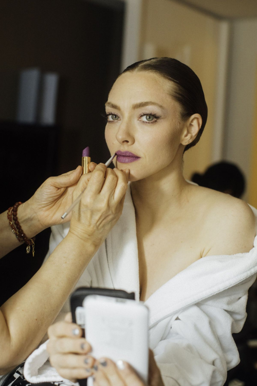 Amanda Seyfried Harpers Bazaar Met Gala Prep May 2024