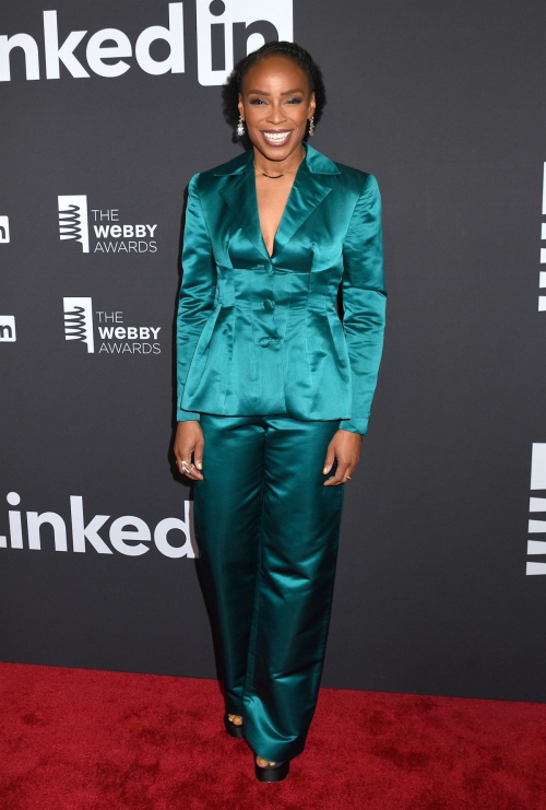 Amber Ruffin at 28th Annual Webby Awards in New York 2