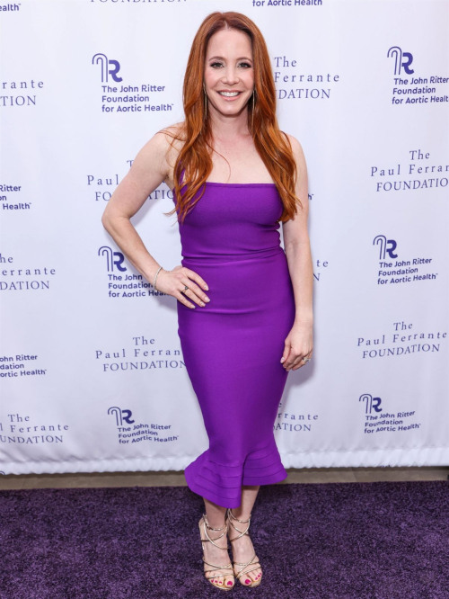 Amy Davidson John Ritter Foundation for Aortic Health Evening from the Heart Gala 1