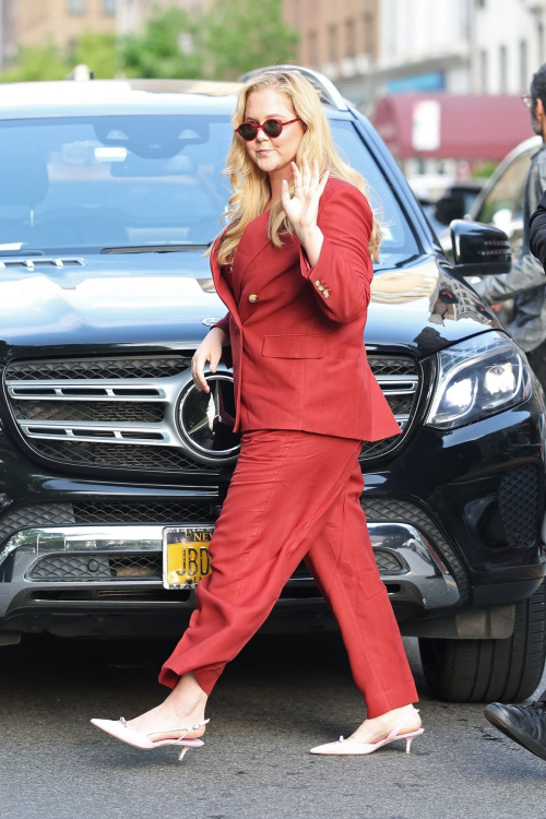 Amy Schumer Arrives at IF Premiere New York 2