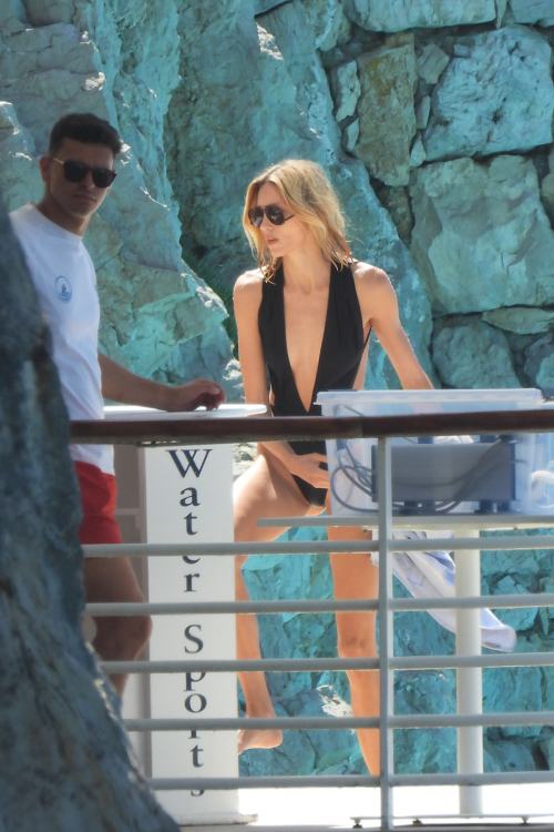 Anja Rubik in Swimsuit at Hotel du Cap Eden Roc in Cannes 1