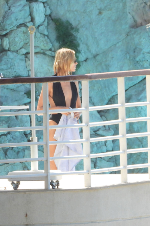 Anja Rubik in Swimsuit at Hotel du Cap Eden Roc in Cannes 5