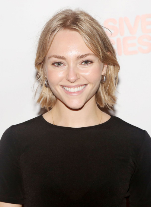 AnnaSophia Robb at Opening Night of Invasive Species in New York 1