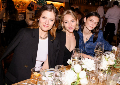 AnnaSophia Robb at Sezane and Laura Brown Host Dinner for DEMAIN in New York 2