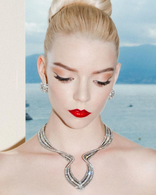 Anya Taylor-Joy at Cannes Portraits, May 2024 3