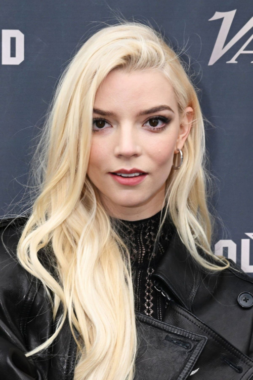 Anya Taylor-Joy at Chris Hemsworth‚Äôs Hollywood Walk of Fame Star Ceremony 1