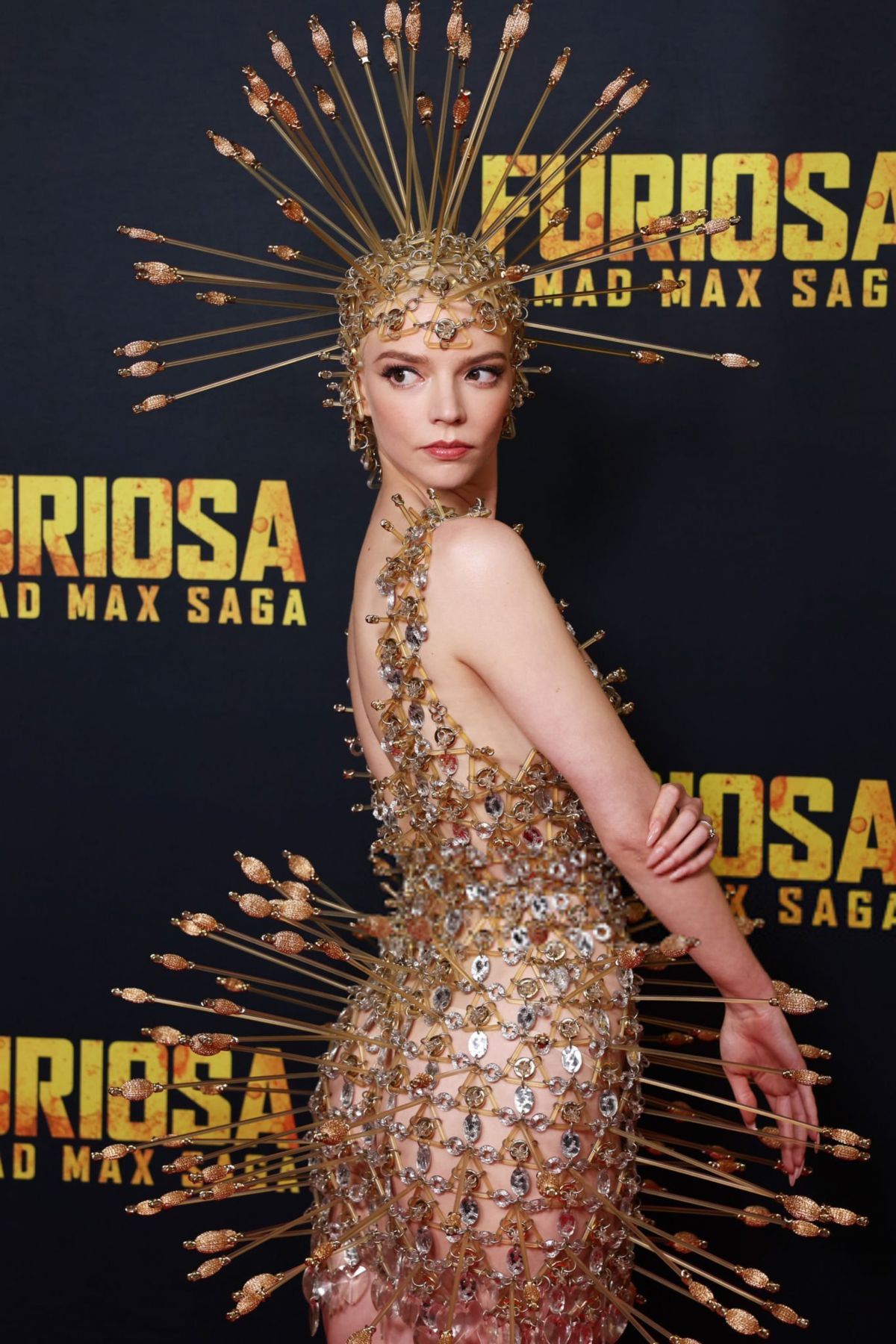 Anya Taylor-Joy at Furiosa: A Mad Max Saga Premiere in Sydney