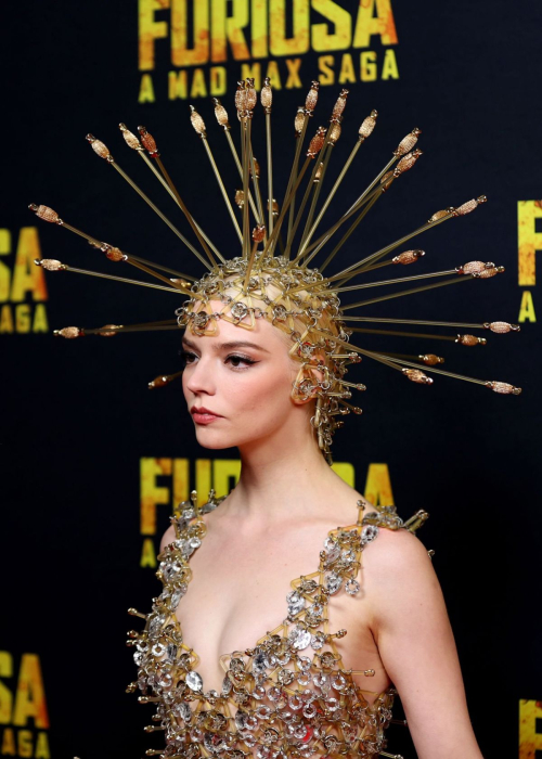 Anya Taylor-Joy at Furiosa: A Mad Max Saga Premiere in Sydney 4