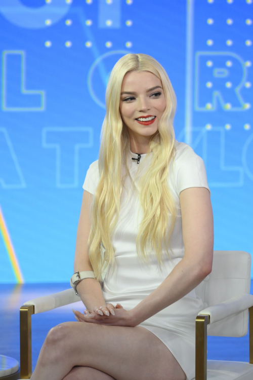 Anya Taylor-Joy at Good Morning America