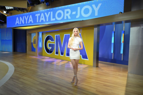 Anya Taylor-Joy at Good Morning America 1