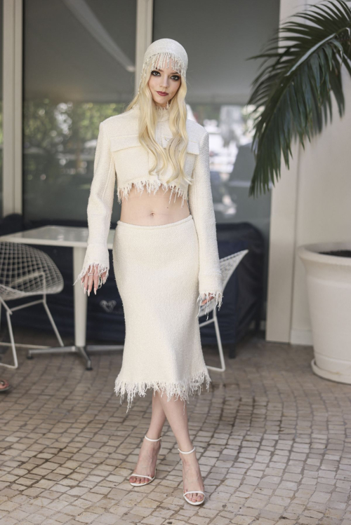 Anya Taylor-Joy at Hotel Martinez at Cannes Film Festival 10