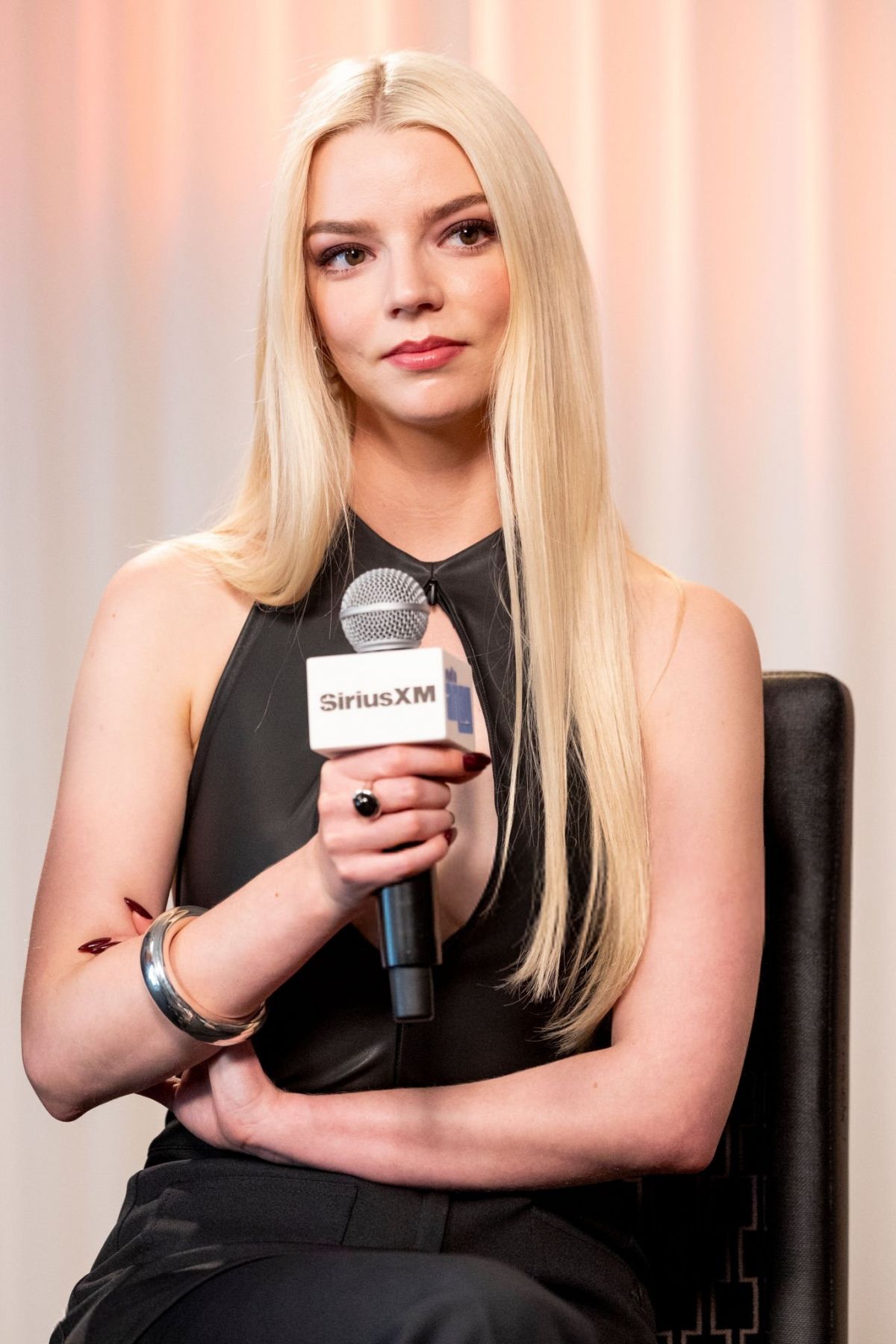 Anya Taylor-Joy at SiriusXM The Jess Cagle Show in Los Angeles