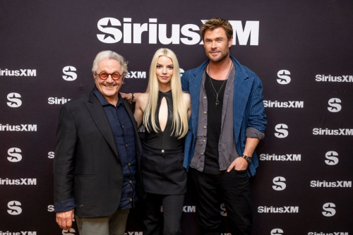 Anya Taylor-Joy at SiriusXM The Jess Cagle Show in Los Angeles 5