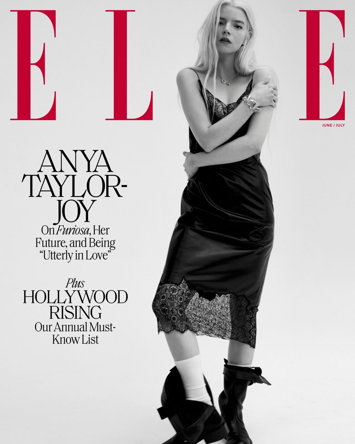 Anya Taylor-Joy ELLE Magazine May 2024