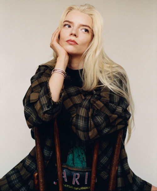 Anya Taylor-Joy ELLE Magazine May 2024 10