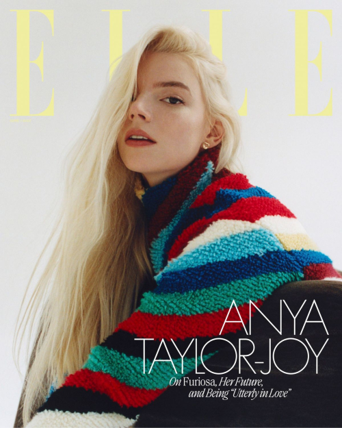 Anya Taylor-Joy ELLE Magazine May 2024 1