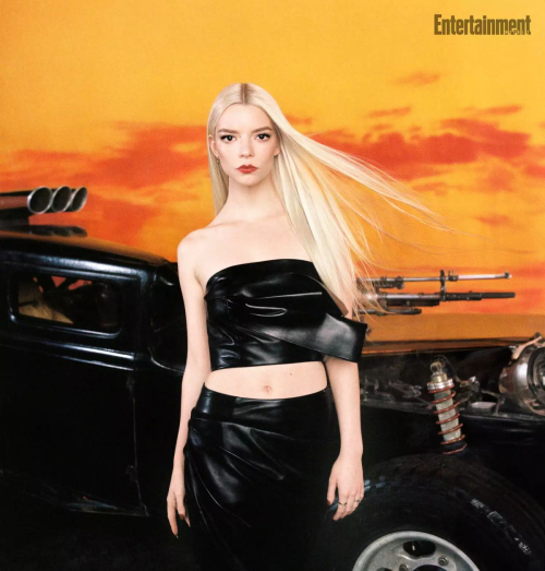 Anya Taylor-Joy for Entertainment Weekly May 2024