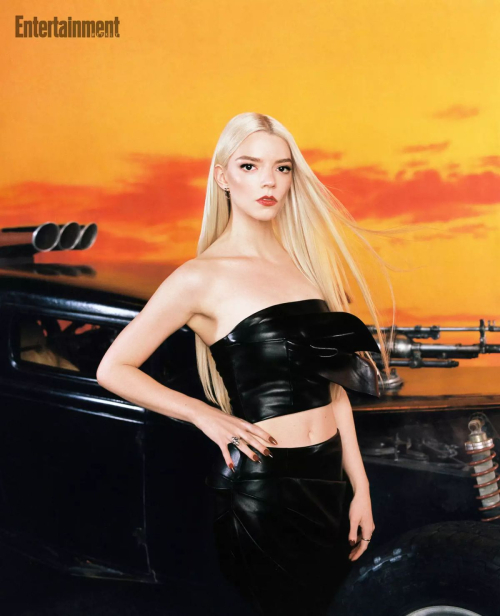 Anya Taylor-Joy for Entertainment Weekly May 2024 7