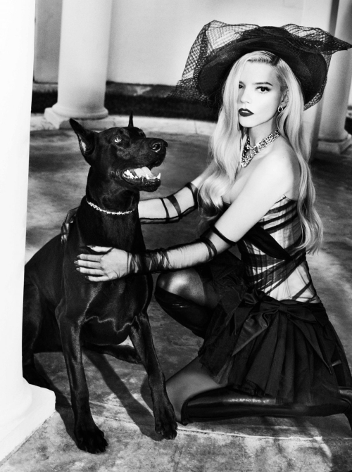 Anya Taylor-Joy for Flaunt Magazine May 2024 9