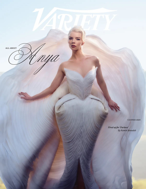 Anya Taylor-Joy for Variety May 2024