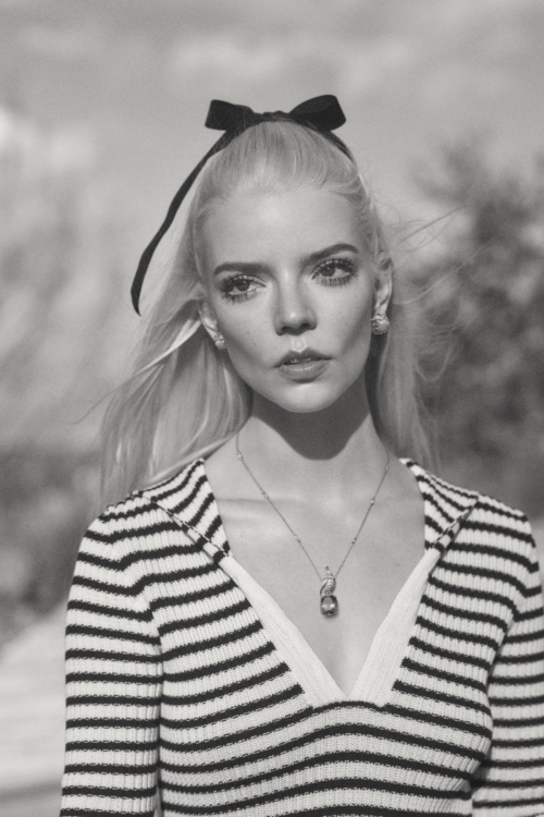 Anya Taylor-Joy for Vogue Australia June 2024 3