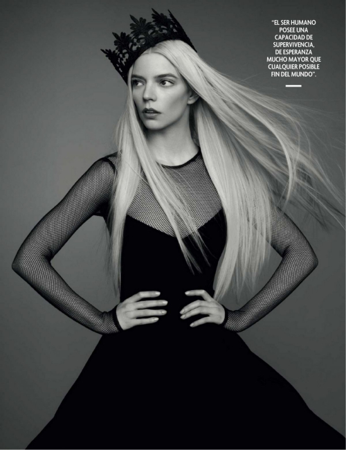 Anya Taylor-Joy in Fotogramas Magazine June 2024 5