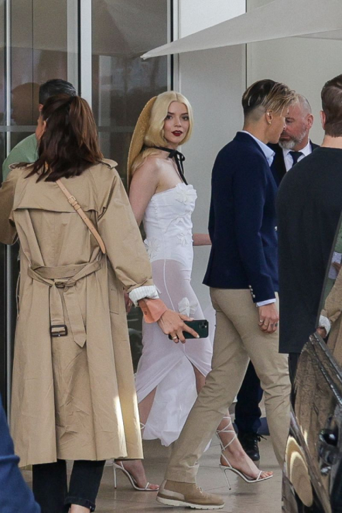 Anya Taylor-Joy Leaves Hotel Cannes 2