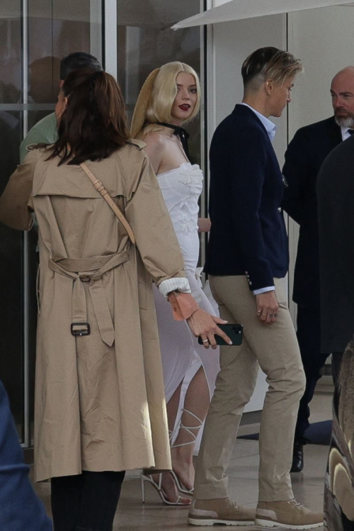 Anya Taylor-Joy Leaves Hotel Cannes 3