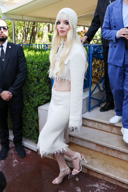 Anya Taylor-Joy Leaves Martinez Hotel at Cannes Film Festival 3