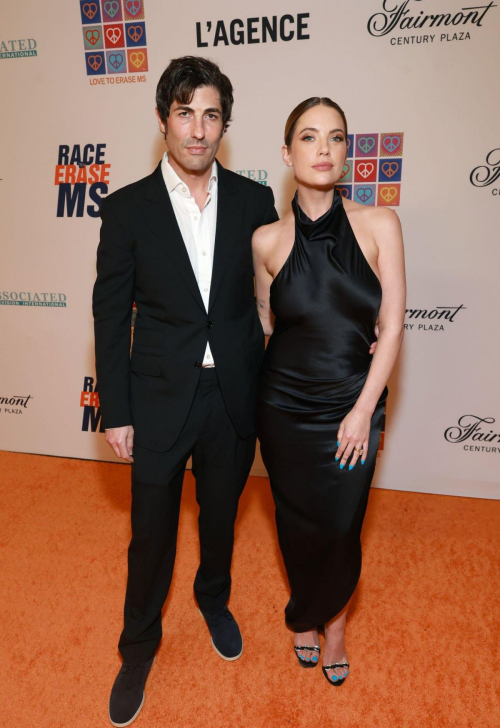 Ashley Benson at 31st Annual Race to Erase MS Gala 1