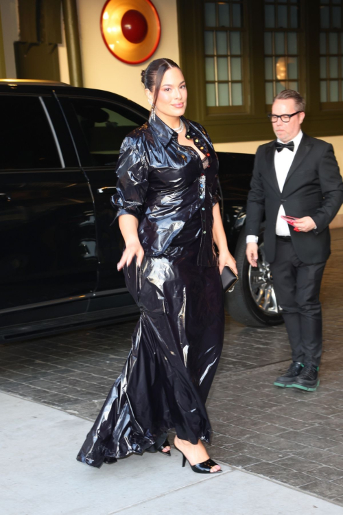 Ashley Graham at King’s Trust Global Gala in New York 4