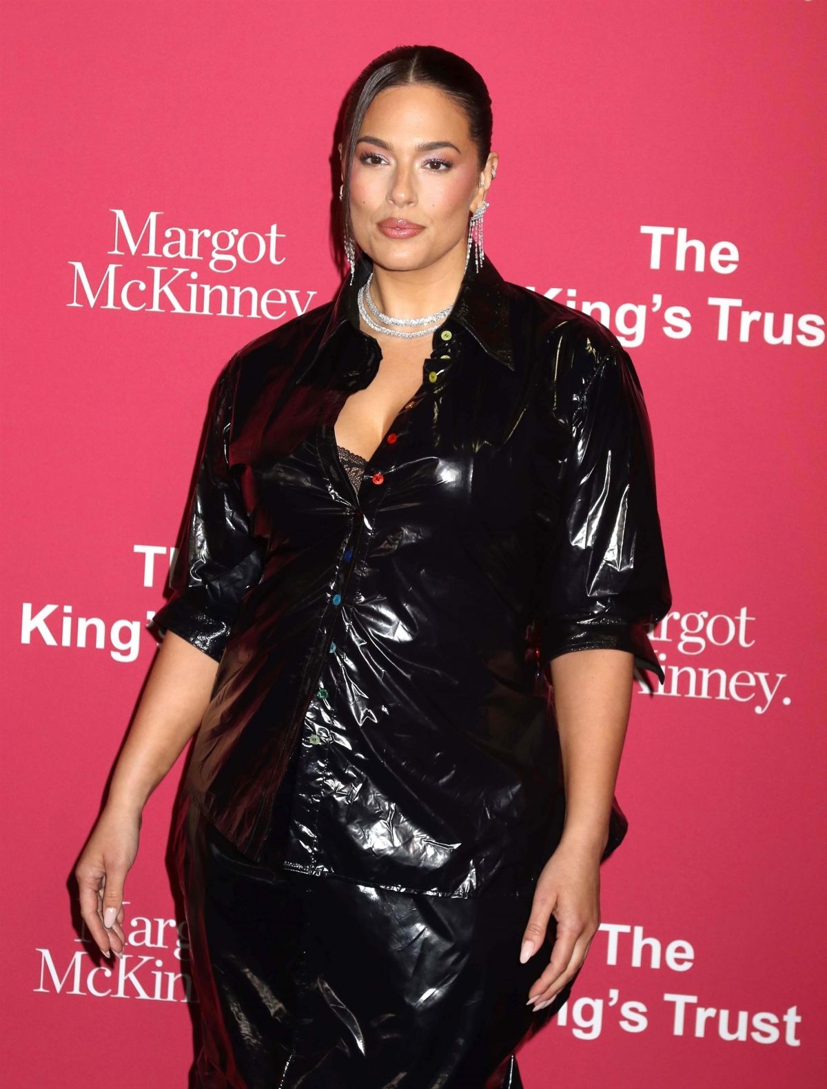 Ashley Graham at King’s Trust Global Gala in New York