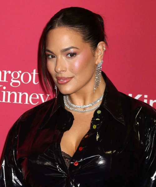 Ashley Graham at King’s Trust Global Gala in New York 1