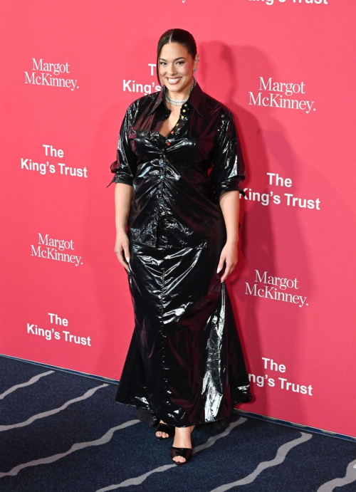 Ashley Graham at King’s Trust Global Gala in New York 2