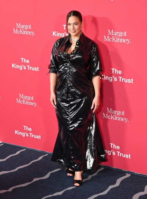 Ashley Graham at King’s Trust Global Gala in New York 3