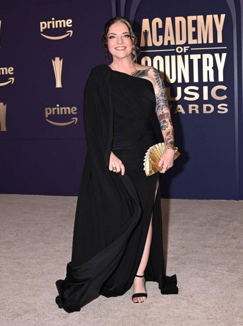 Ashley McBryde at 59th Academy of Country Music Awards in Frisco