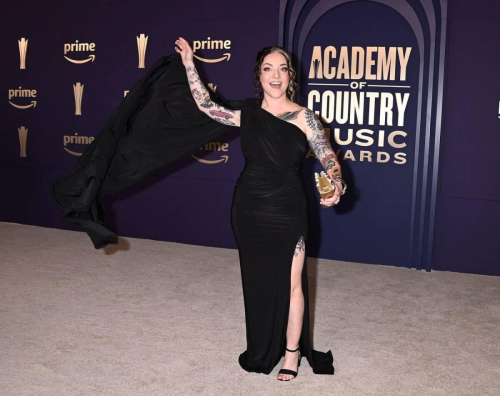 Ashley McBryde at 59th Academy of Country Music Awards in Frisco 1