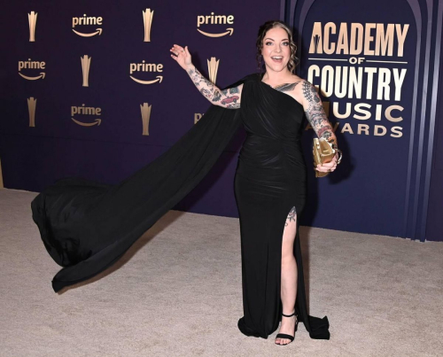 Ashley McBryde at 59th Academy of Country Music Awards in Frisco 3