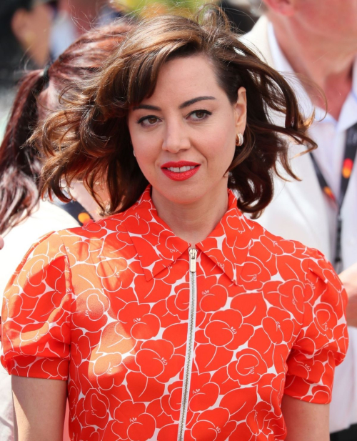 Aubrey Plaza at Megalopolis Photocall at Cannes Film Festival 5