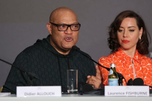 Aubrey Plaza at Megalopolis Press Conference at Cannes Film Festival 1