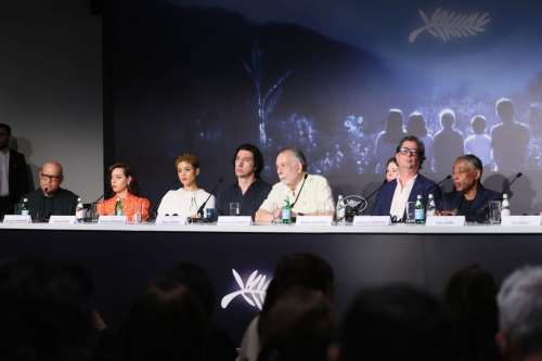 Aubrey Plaza at Megalopolis Press Conference at Cannes Film Festival 3