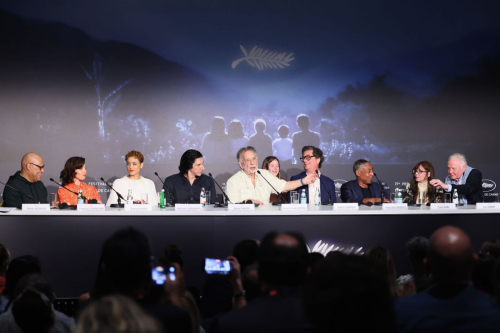 Aubrey Plaza at Megalopolis Press Conference at Cannes Film Festival 4