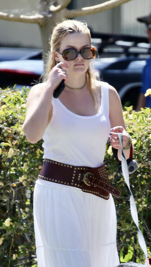 Ava Phillippe Walking Her Dog in Los Angeles 3